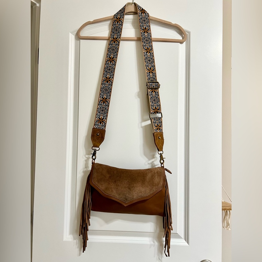 Francesca’s Brown Crossbody Bag